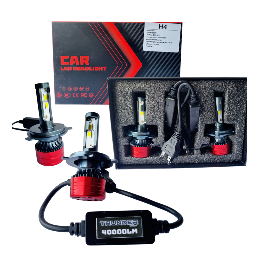 H4 LED CSP 40000LM