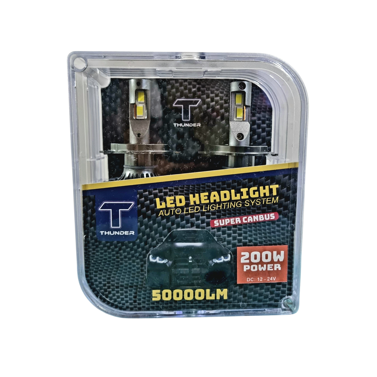 H4 LED CSP 50000LM - Imagen 2