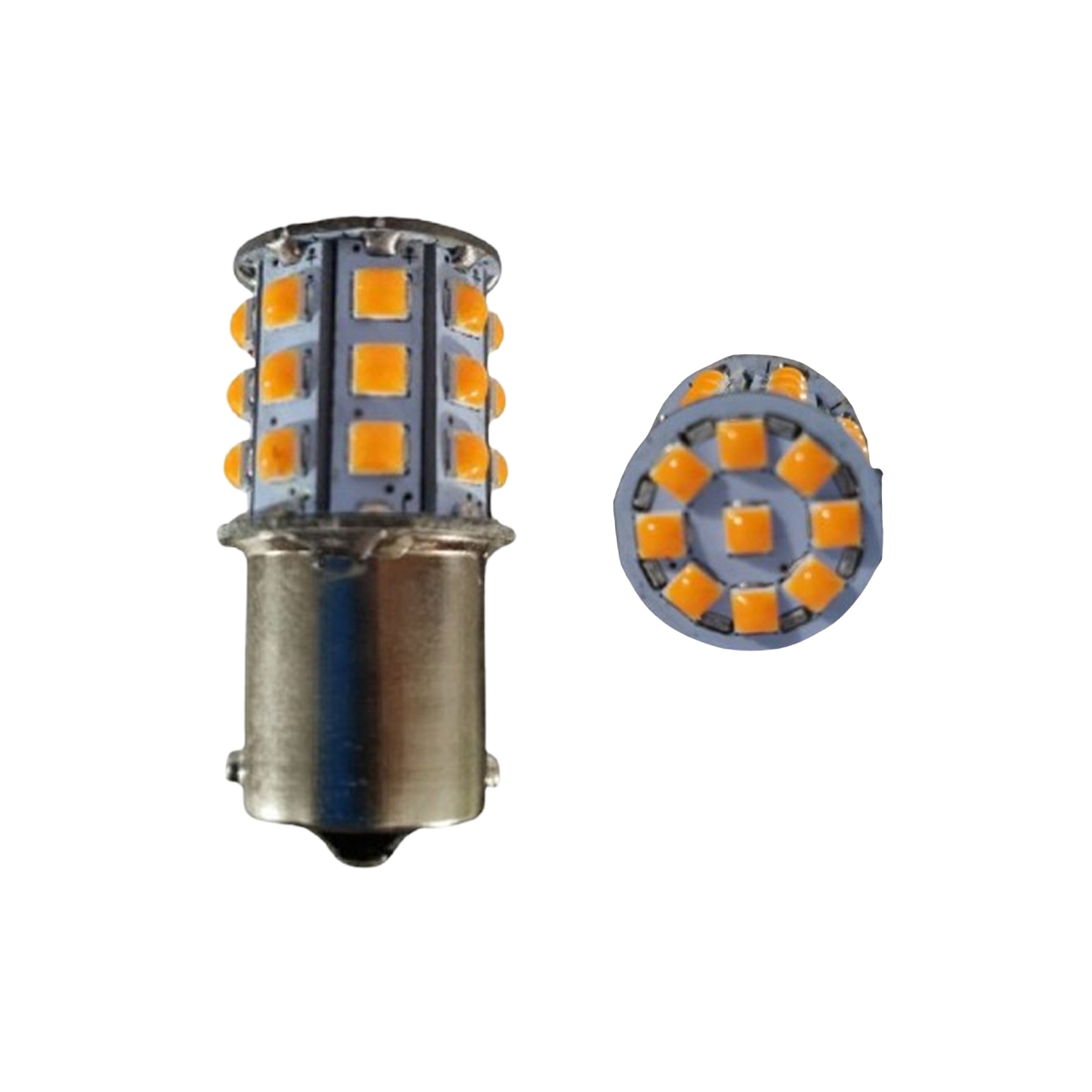1156 33 LED CREE AMBAR