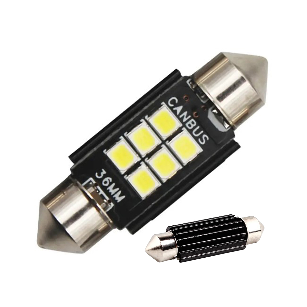 FESTOON 6 LED CREE 31MM