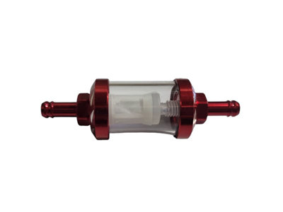 Filtro Gasolina Moto ROJO